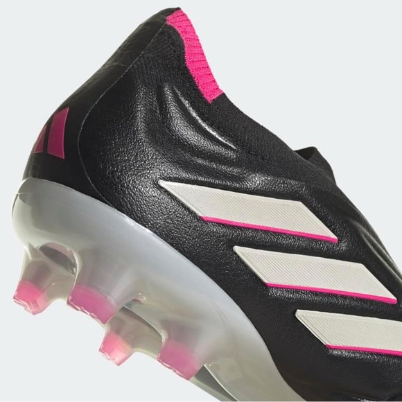 Adidas Copa Pure+ Firm Ground Soccer Cleats – Black/Pink/White – Size 12.5M NEW main image 8